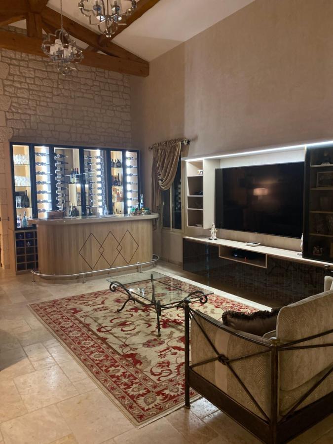 Luxueuse villa piscine et jacuzzi Saint-Paul-de-Vence Extérieur photo